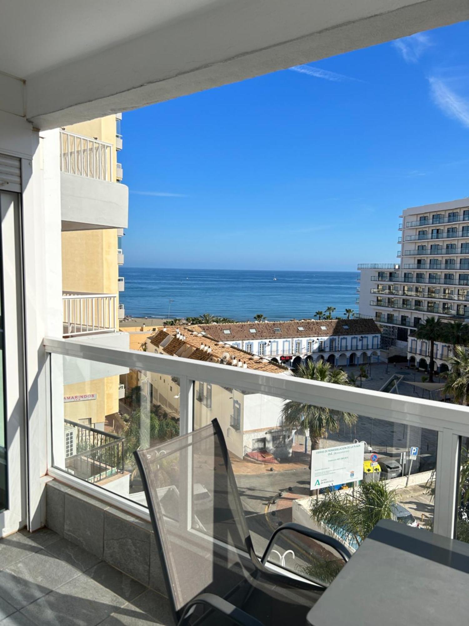 Diana Apartment - Terrace And Pool - 80M From The Beach Benalmadena Luaran gambar
