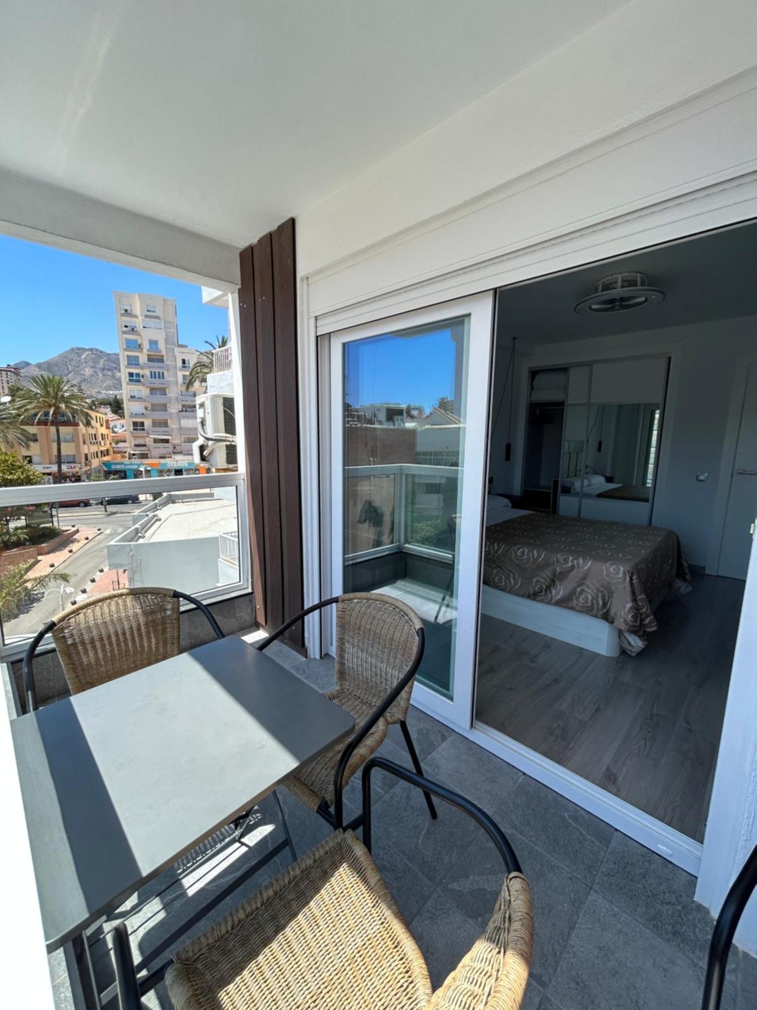 Diana Apartment - Terrace And Pool - 80M From The Beach Benalmadena Luaran gambar