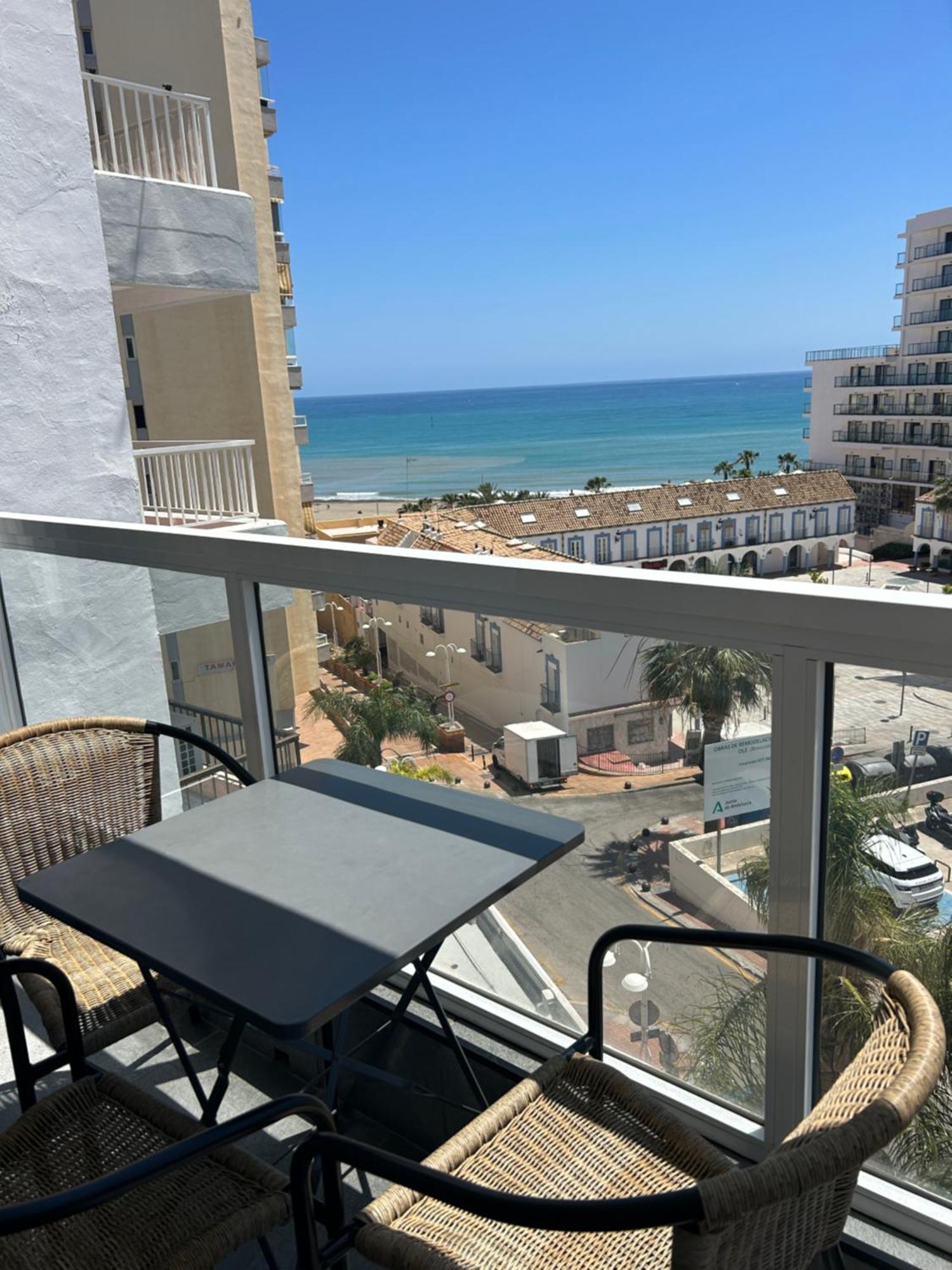 Diana Apartment - Terrace And Pool - 80M From The Beach Benalmadena Luaran gambar