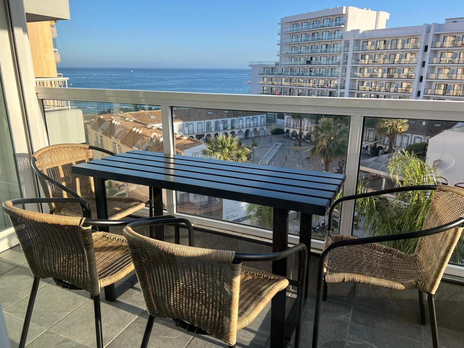 Diana Apartment - Terrace And Pool - 80M From The Beach Benalmadena Luaran gambar